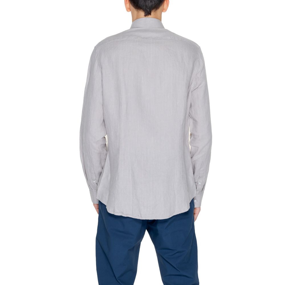 Calvin Klein beige linen shirt